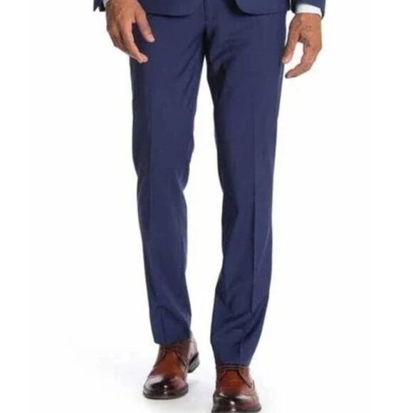 The Savile Row Brixton Suit Pants 38x32 - Picture 1 of 6